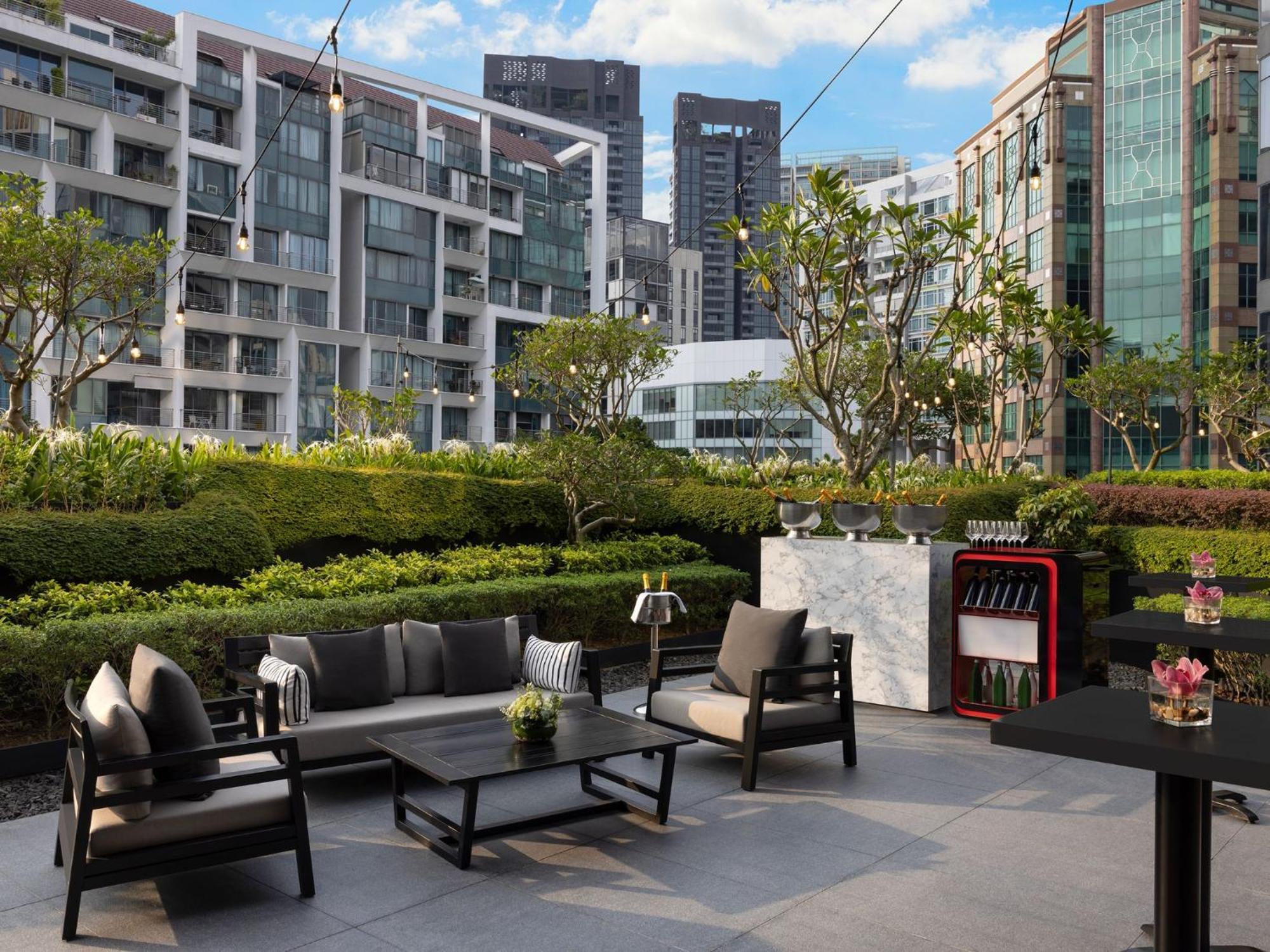 Intercontinental Singapore Robertson Quay By Ihg Eksteriør billede